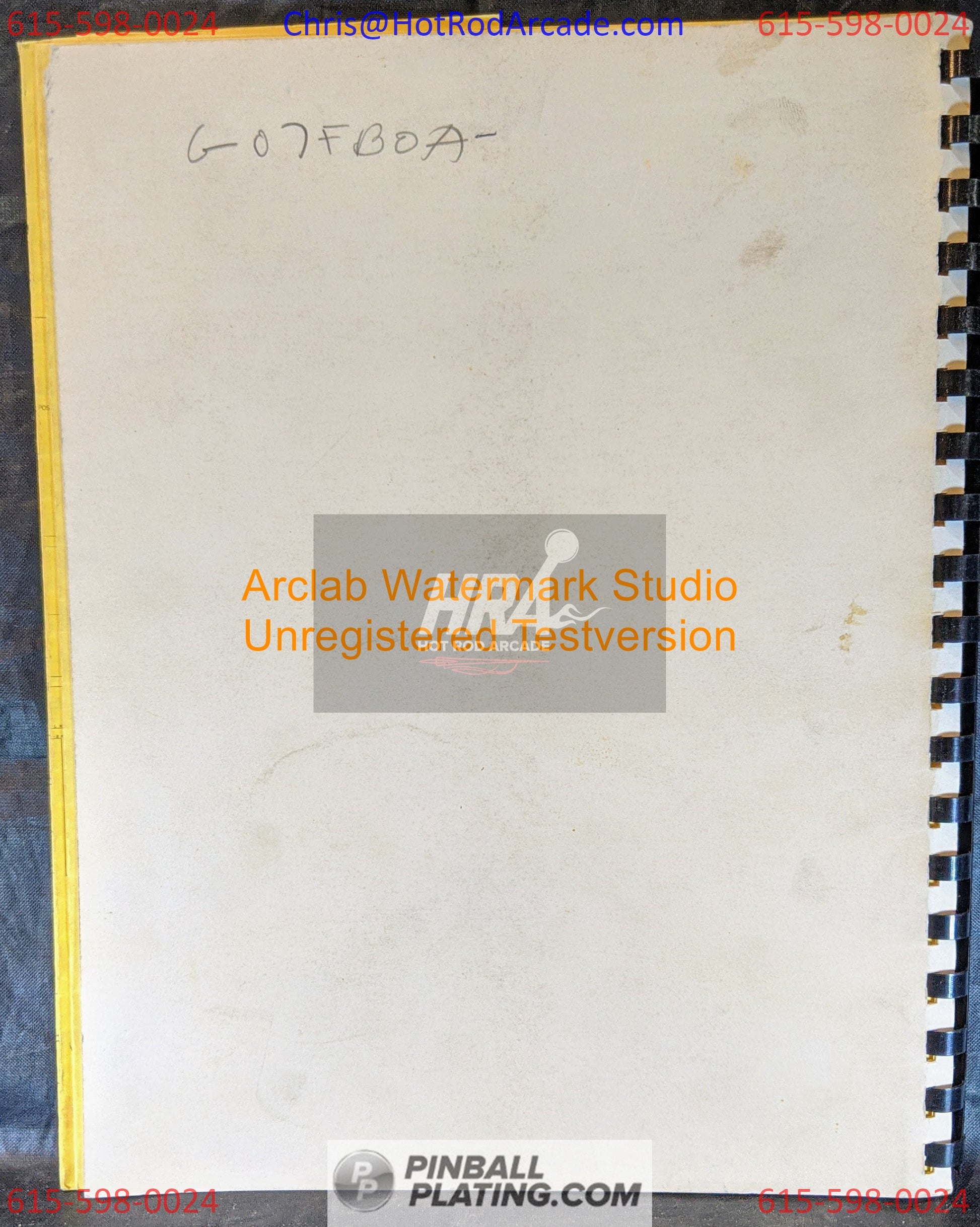Satan's Hollow - Bally - Arcade Manual - Schematics - Instructions - Used Copy