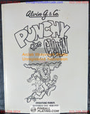 Punchy the Clown - Pinball Manual -  Schematics - Instructions - Used Copy