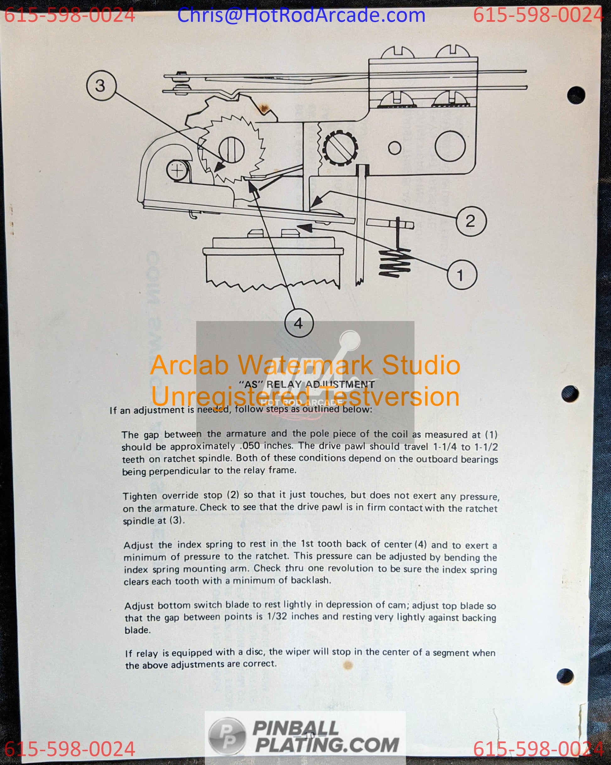 Buccaneer - Gottlieb - Pinball Operations Manual - Instructions - Used Copy