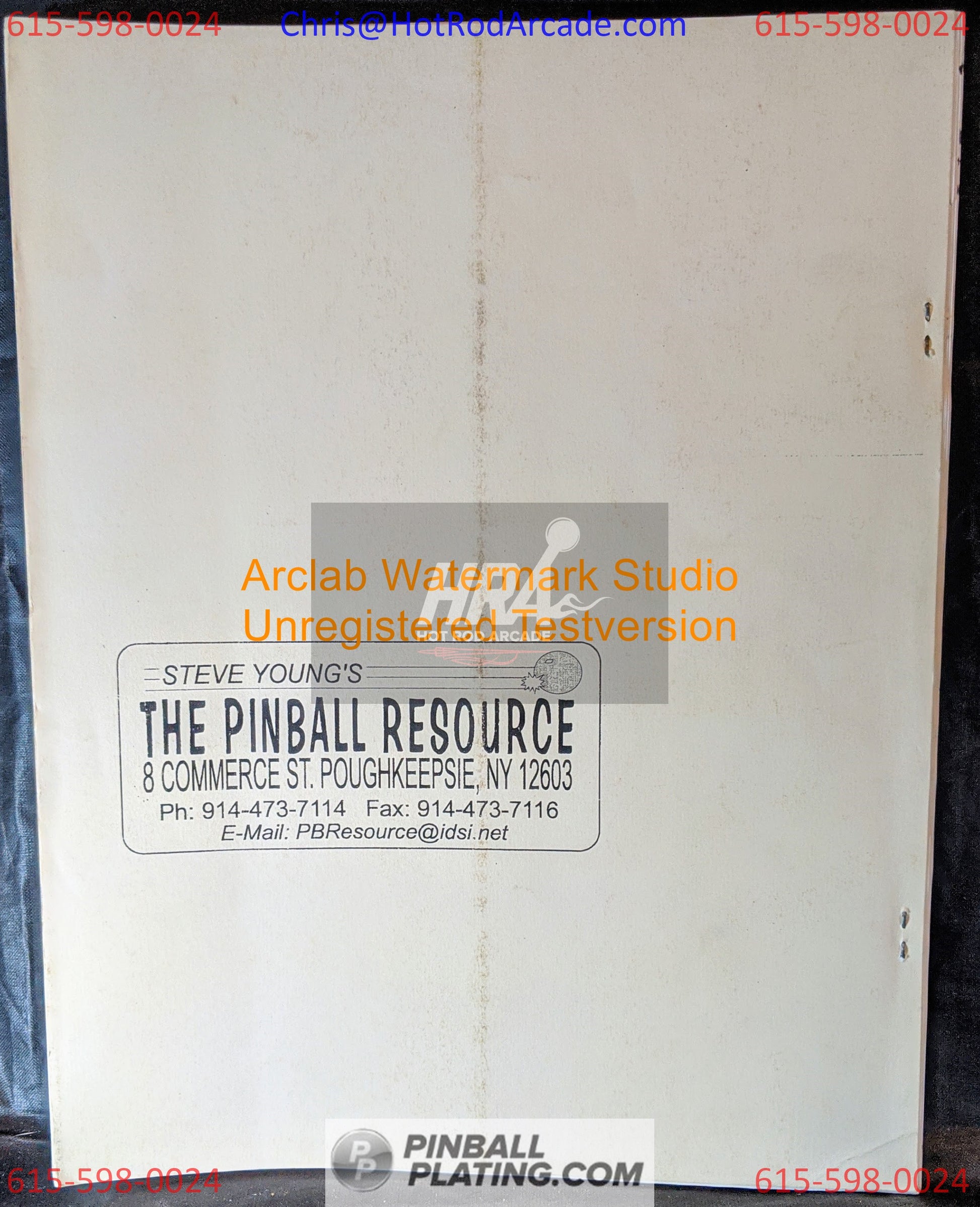 Taxi - Williams - Pinball Manual - Schematics - Instructions -Used Copy