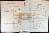 Williams Troubleshooting Reference Pinball Manual (Copy #2) - Schematics - Instructions - Used Copy