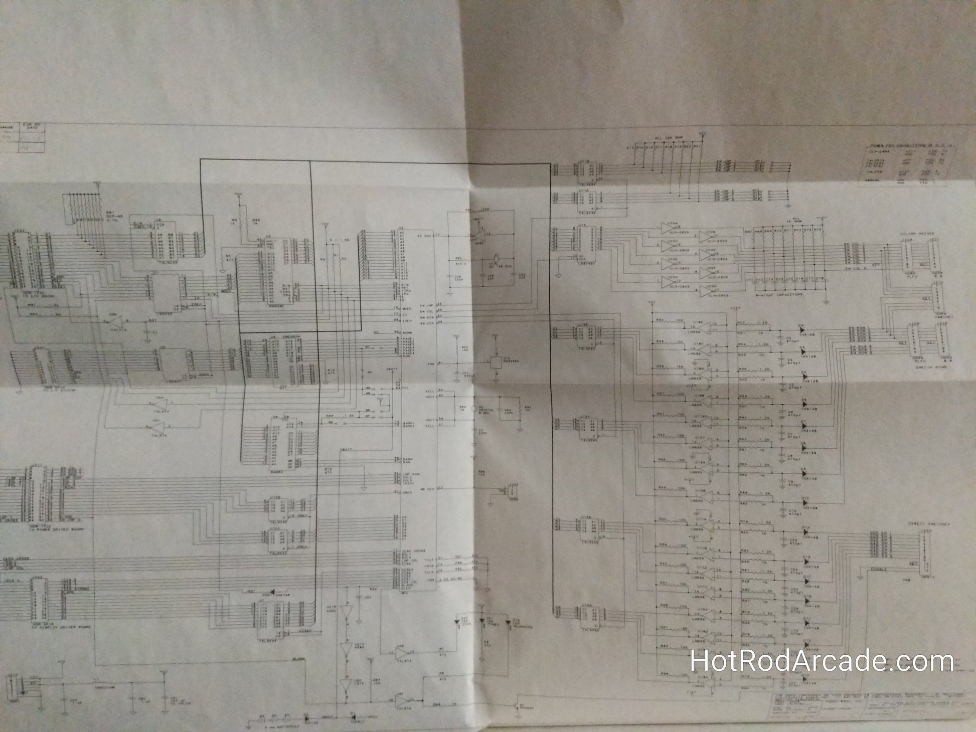 Slugfest  - Williams - Pinball Manual - Schematics -Used Copy