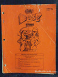 Dr Dude and His Excellent X Ray - Bally - Pinball Manual  - Schematics - Instructions - Used Copy