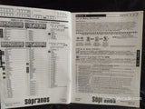 The Sopranos (in Italian)- Stern - Pinball Manual  - Schematics - Instructions - Used Copy