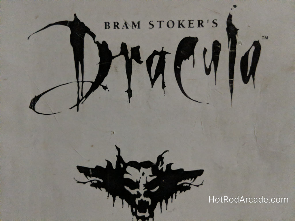 Bram Stoker's Dracula - Williams - Pinball Operations Manual  - Instructions - Used Copy