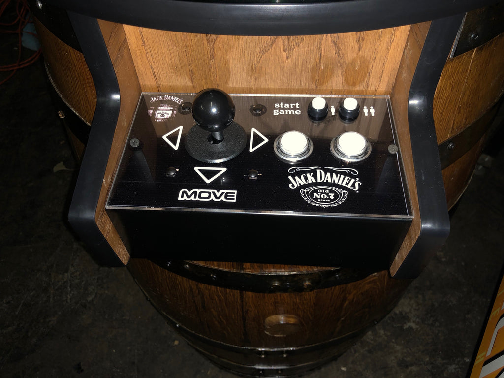 Tennessee Whiskey Barrel Multigame - Sixty Classic Games in One Unit - 1 Year Warranty! Used Barrel