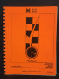 Checkpoint- Data East - Pinball Manual - Schematics - Instructions - Used Copy