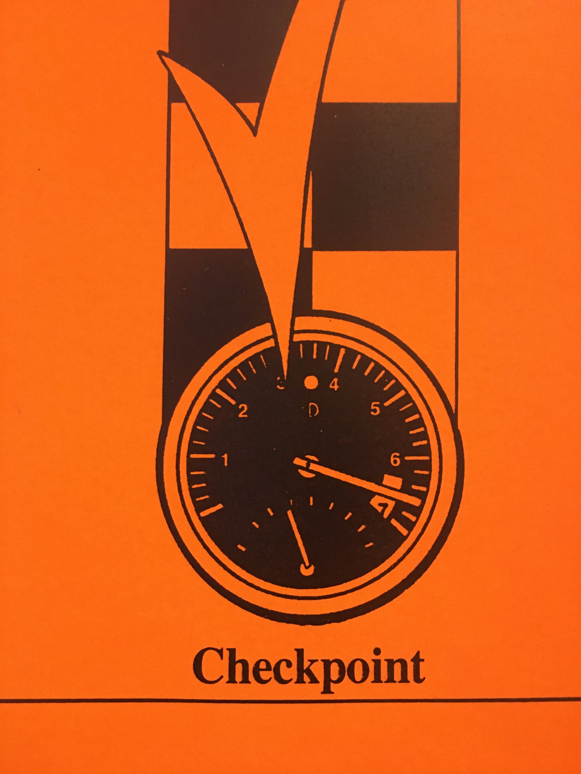 Checkpoint- Data East - Pinball Manual - Schematics - Instructions - Used Copy