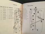 Black Rose- Bally - Pinball Operations Manual- Instructions - Book - Used Copy