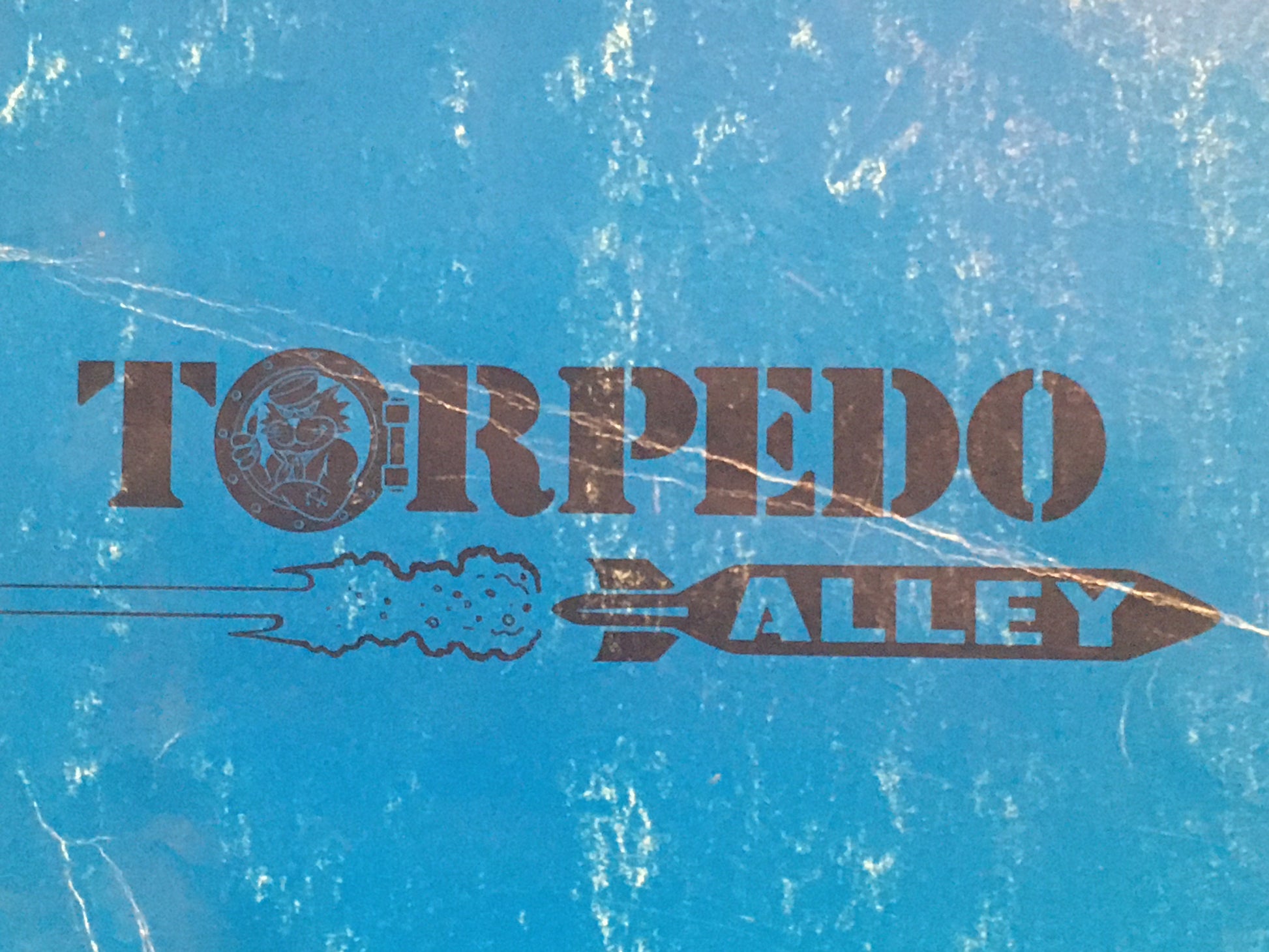 Torpedo Alley - Data East - Pinball Manual  - Schematics - Instructions - Used Copy