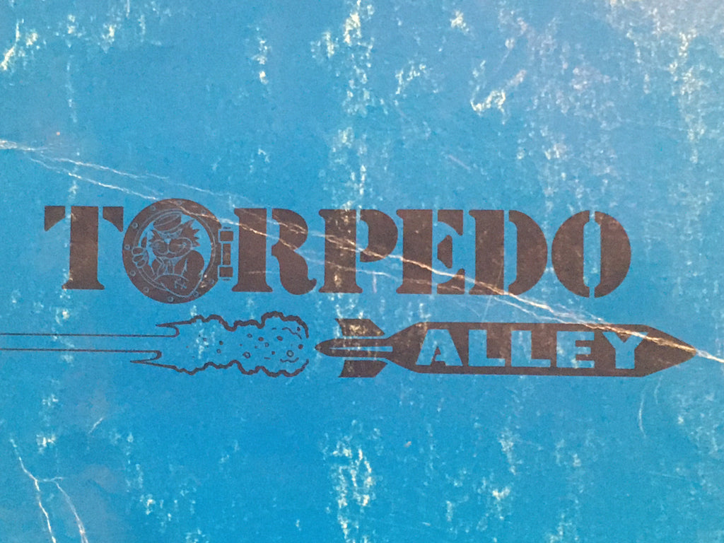 Torpedo Alley - Data East - Pinball Manual  - Schematics - Instructions - Used Copy