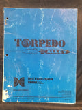 Torpedo Alley - Data East - Pinball Manual  - Schematics - Instructions - Used Copy