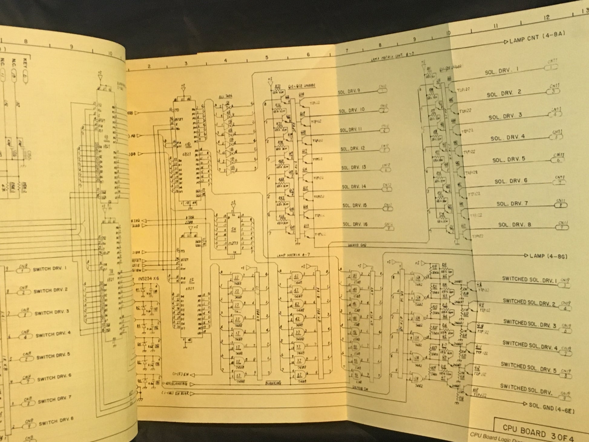 Torpedo Alley - Data East - Pinball Manual  - Schematics - Instructions - Used Copy