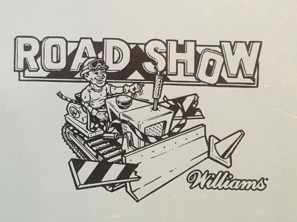 Road Show - Williams - Pinball Operations Manual- Diagrams