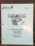 Road Show - Williams - Pinball Operations Manual- Diagrams