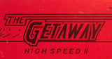 The Getaway: High Speed 2 - Williams - Pinball Operations Manual  - Wiring Diagrams- Instructions - Used Copy