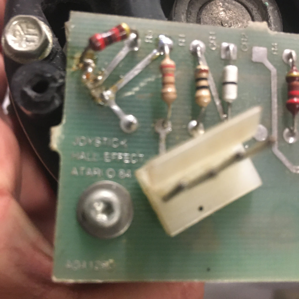 Hall Effect Joystick #1 for Atari Games - I, Robot and possibly others RARE Original WORKING USED