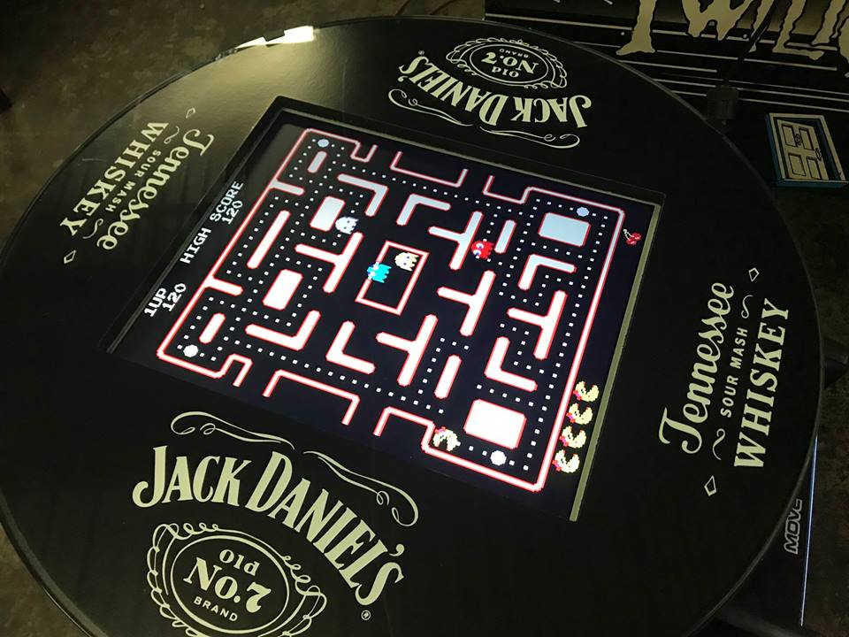Tennessee Whiskey Barrel Multigame - Sixty Classic Games in One Unit - 1 Year Warranty! Used Barrel